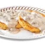 Grilled Biscuit & Gravy-image-waffelhousemenu.info